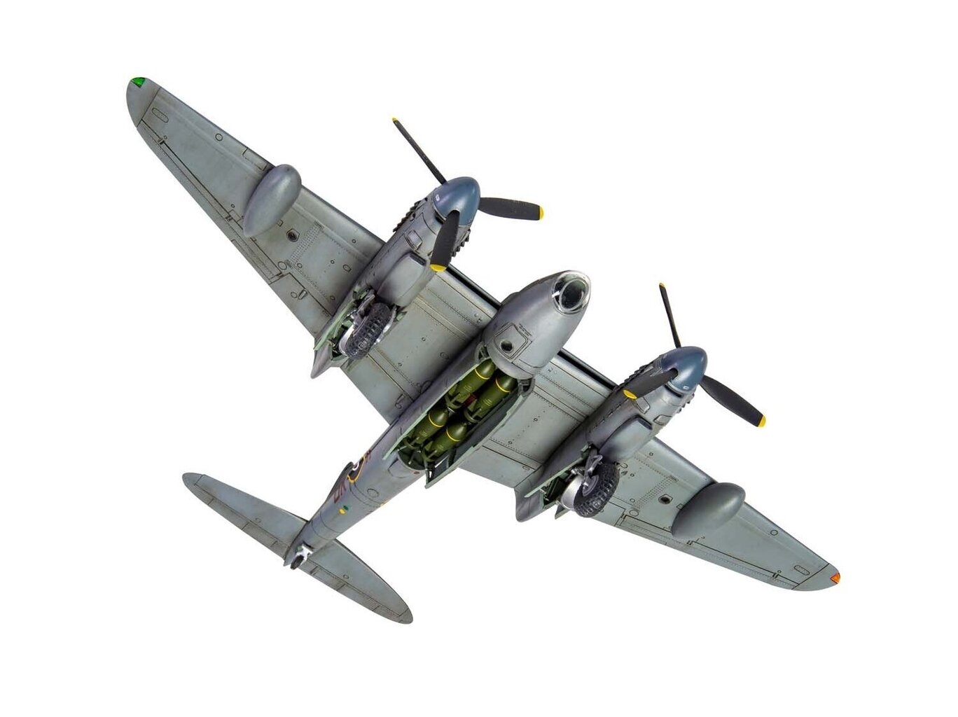 Airfix - De Havilland Mosquito B Mk.XVI, 1/72, A04023 цена и информация | Klotsid ja konstruktorid | hansapost.ee