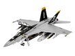 Revell mudelikomplekt - F/A-18F Super Hornet Model Set, 1/72, 63834 цена и информация | Klotsid ja konstruktorid | hansapost.ee