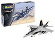 Revell mudelikomplekt - F/A-18F Super Hornet Model Set, 1/72, 63834 цена и информация | Klotsid ja konstruktorid | hansapost.ee