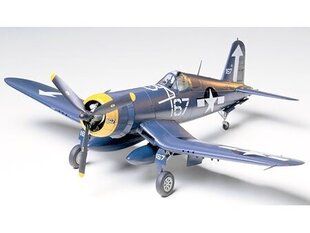  Сборная модель Tamiya - Vought F4U-1D Corsair, 1/48, 61061 цена и информация | Конструкторы и кубики | hansapost.ee