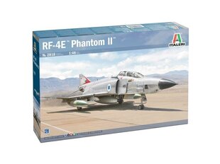 Italeri - RF-4E Phantom II, 1/48, 2818 hind ja info | Klotsid ja konstruktorid | hansapost.ee