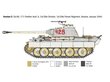 Italeri - Sd.Kfz.171 Panther Ausf. A, 1/35, 0270 hind ja info | Klotsid ja konstruktorid | hansapost.ee