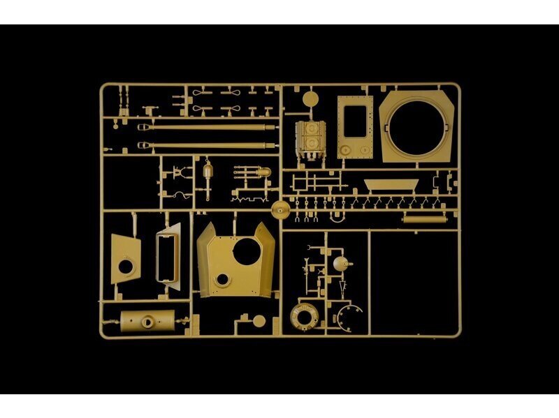 Italeri - Sd.Kfz.171 Panther Ausf. A, 1/35, 0270 hind ja info | Klotsid ja konstruktorid | hansapost.ee