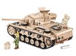 COBI - Plastkonstruktorid Panzer III Ausf. J, 1/28, 2562 цена и информация | Klotsid ja konstruktorid | hansapost.ee