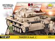 COBI - Plastkonstruktorid Panzer III Ausf. J, 1/28, 2562 цена и информация | Klotsid ja konstruktorid | hansapost.ee