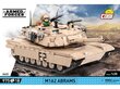 COBI - Plastkonstruktorid M1A2 Abrams, 1/35, 2622 цена и информация | Klotsid ja konstruktorid | hansapost.ee