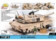 COBI - Plastkonstruktorid M1A2 Abrams, 1/35, 2622 цена и информация | Klotsid ja konstruktorid | hansapost.ee
