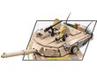 COBI - Plastkonstruktorid M1A2 Abrams, 1/35, 2622 цена и информация | Klotsid ja konstruktorid | hansapost.ee