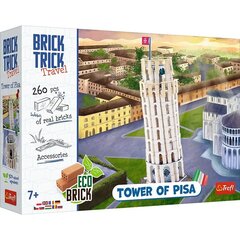 Telliskivi Trick Travel Sümpade torn Pisa hind ja info | Klotsid ja konstruktorid | hansapost.ee