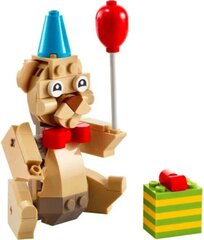 Создатель блокирует 30582 Мишка на день рождения цена и информация | Конструкторы и кубики | hansapost.ee