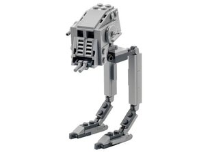 Blocks Star Wars 30495 AT-ST hind ja info | Klotsid ja konstruktorid | hansapost.ee