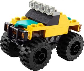 Looja ehitusplokkide 30594 Rock Monster Truck hind ja info | Klotsid ja konstruktorid | hansapost.ee