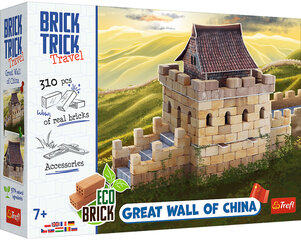 Hiina Suur Müür ehitada Trefl Brick Trick Eco abil цена и информация | Конструкторы и кубики | hansapost.ee