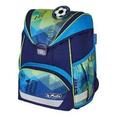 Herlitz Ранец Ultralight - Green Goal цена и информация | Школьные рюкзаки, спортивные сумки | hansapost.ee