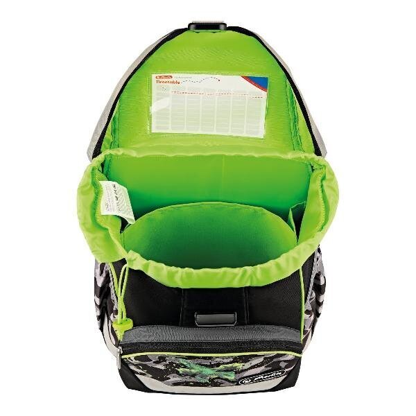 Herlitz koolikott-ranits Ultralight Plus - Camo Dragon, 15 l hind ja info | Koolikotid ja seljakotid | hansapost.ee