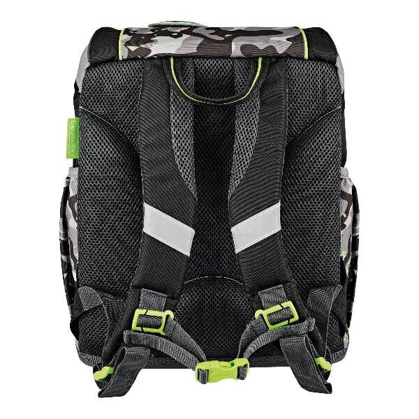 Herlitz koolikott-ranits Ultralight Plus - Camo Dragon, 15 l hind ja info | Koolikotid ja seljakotid | hansapost.ee