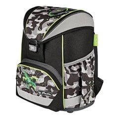 Herlitz ранец Ultralight Plus - Camo Dragon, 15 л цена и информация | Школьные рюкзаки, спортивные сумки | hansapost.ee
