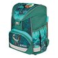 Herlitz koolikott-ranits Ultralight Plus - Green Rex, 15 l hind ja info | Koolikotid ja seljakotid | hansapost.ee