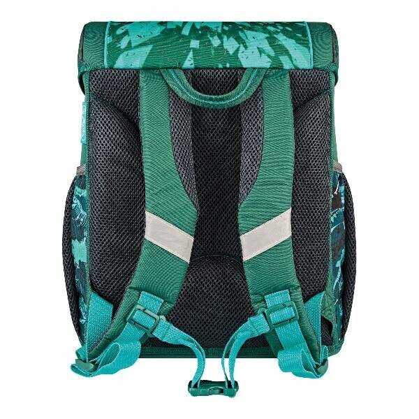 Herlitz koolikott-ranits Loop Plus - Green Rex, 16 l hind ja info | Koolikotid ja seljakotid | hansapost.ee