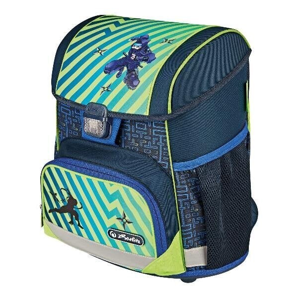 Herlitz koolikott-ranits Loop Plus - Funky Ninja, 16 l hind ja info | Koolikotid ja seljakotid | hansapost.ee