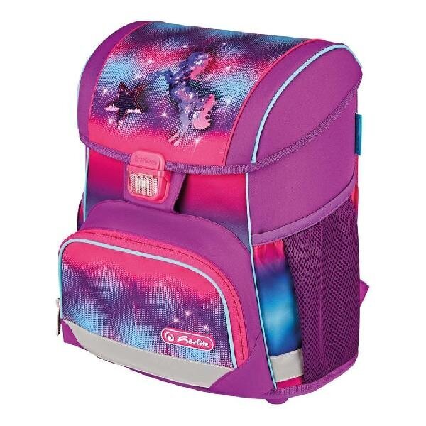 Herlitz koolikott-ranits Loop - Funky Horse, 16 l hind ja info | Koolikotid ja seljakotid | hansapost.ee