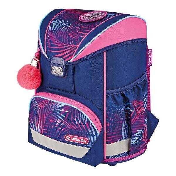 Herlitz koolikott-ranits Ultralight - Tropical Chill, 15 l hind ja info | Koolikotid ja seljakotid | hansapost.ee