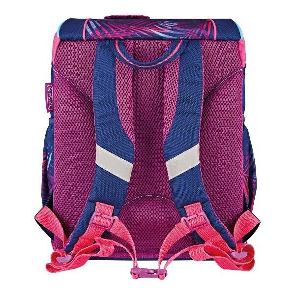 Herlitz koolikott-ranits Ultralight - Tropical Chill, 15 l hind ja info | Koolikotid ja seljakotid | hansapost.ee