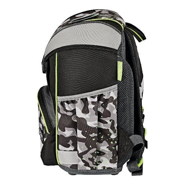 Herlitz koolikott-ranits Ultralight - Camo Dragon, 15 l цена и информация | Koolikotid ja seljakotid | hansapost.ee