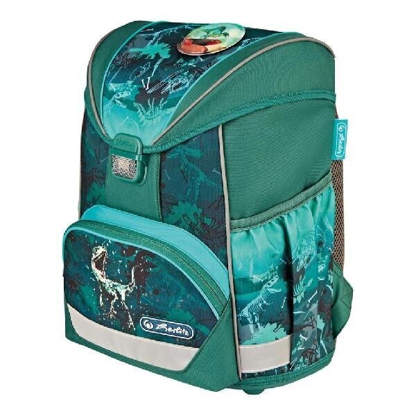 Herlitz koolikott-ranits Ultralight - Green Rex, 15 l hind ja info | Koolikotid ja seljakotid | hansapost.ee