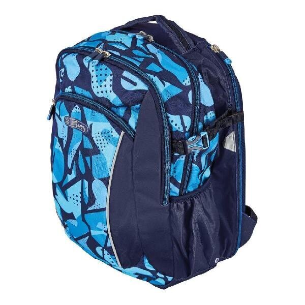 Herlitz koolikott-seljakott Ultimate - CamouBlue, 24 l hind ja info | Koolikotid ja seljakotid | hansapost.ee