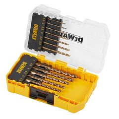 Набор сверл 13шт. DeWALT DT70710-QZ цена и информация | Ручной инструмент, 18 В 125 мм бесщеточная угловая шлифовальная машина для Makita Cordless, замена литий-ионного аккумулятора | hansapost.ee