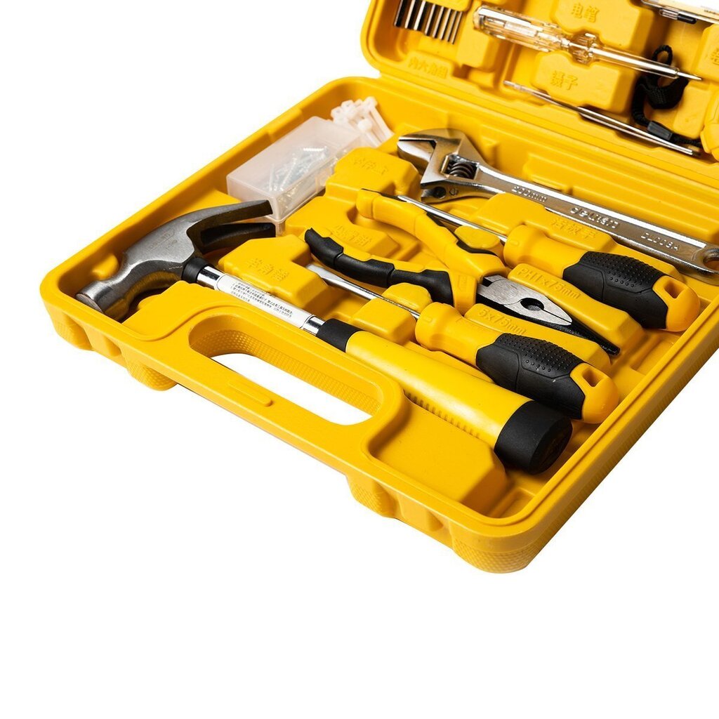 Professionaalne tööriistakomplekt Deli Tools EDL1028J, 28 tk цена и информация | Käsitööriistad | hansapost.ee