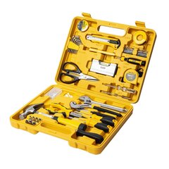 Professionaalne tööriistakomplekt Deli Tools EDL1048J, 48 tk price and information | Hand tools | hansapost.ee