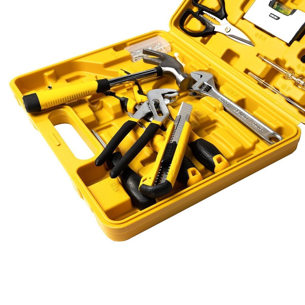 Professionaalne tööriistakomplekt Deli Tools EDL1048J, 48 tk hind ja info | Käsitööriistad | hansapost.ee