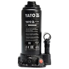 YATO hüdrauliline tungraud 8 tonni YT-17003 цена и информация | Принадлежности | hansapost.ee
