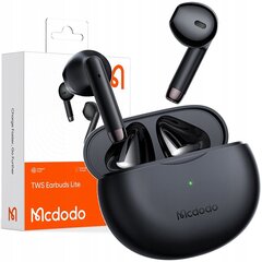 Mcdodo telefoni kõrvaklapid, juhtmevabad, kõrvaklapid Bluetooth 5 korpusega, mustad hind ja info | Mcdodo Arvutid ja IT- tehnika | hansapost.ee