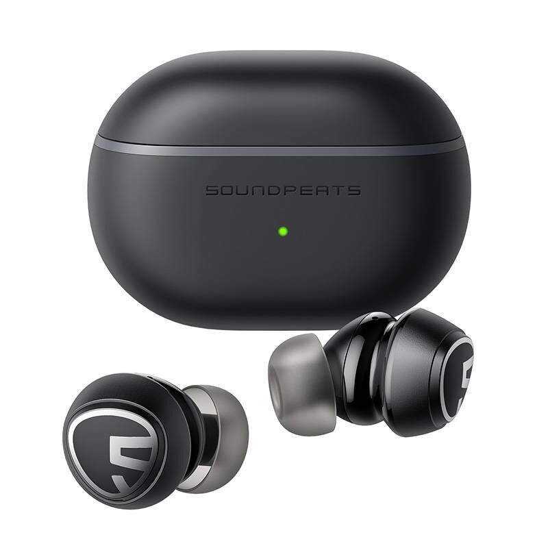 Soundpeats Mini Pro earphones (black) цена и информация | Kõrvaklapid | hansapost.ee