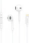 Vipfan M09 wired in-ear headphones (white) цена и информация | Kõrvaklapid | hansapost.ee