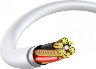 Vipfan M09 wired in-ear headphones (white) цена и информация | Наушники | hansapost.ee