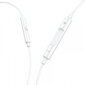 Vipfan M14 wired in-ear headphones, USB-C, 1.1m (white) hind ja info | Kõrvaklapid | hansapost.ee