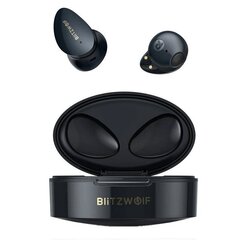 TWS BlitzWolf BW-FPE2 Bluetooth 5.0 Earphones, AAC, IPX4 (Black) цена и информация | Наушники | hansapost.ee