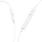 Vipfan M13 wired in-ear headphones (white) hind ja info | Kõrvaklapid | hansapost.ee