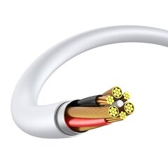 Vipfan M13 wired in-ear headphones (white) цена и информация | Наушники | hansapost.ee