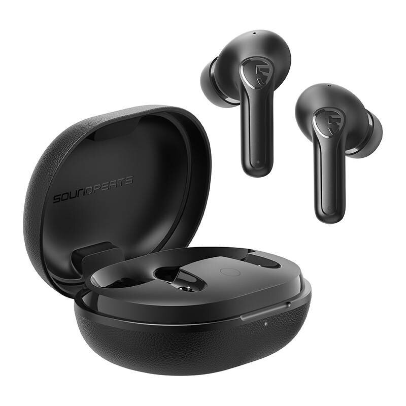 Soundpeats Life TWS earphones (black) цена и информация | Kõrvaklapid | hansapost.ee