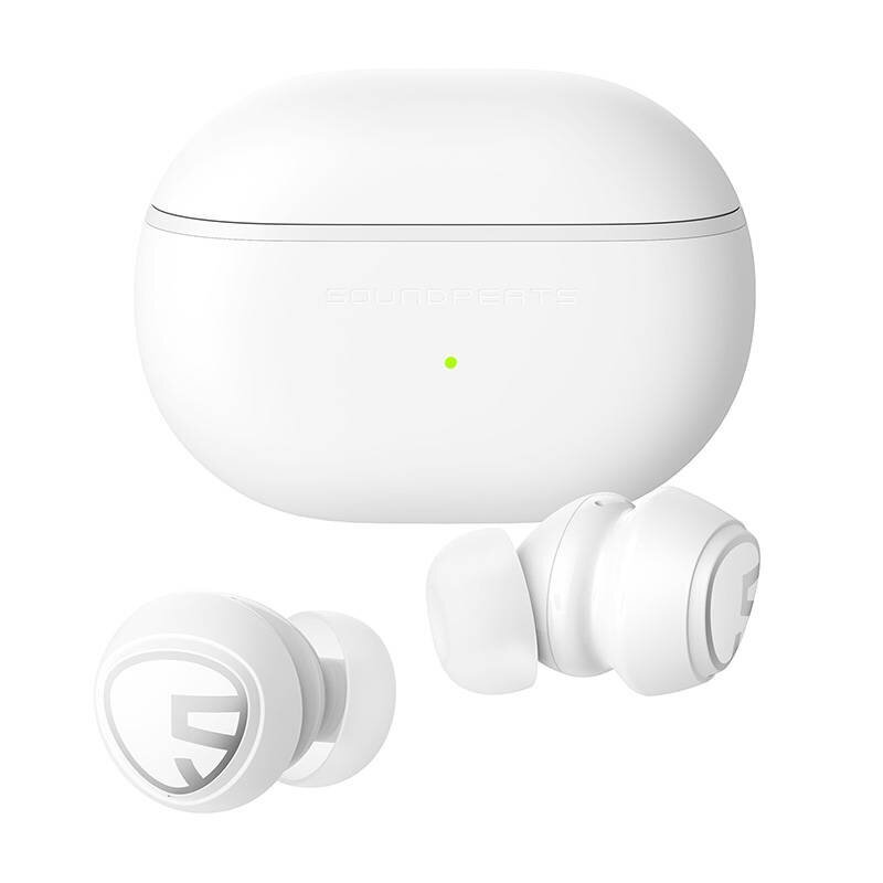 Soundpeats Mini Pro earphones (White) price and information | Kõrvaklapid | hansapost.ee