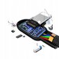 McDodo kiirlaadimiskaabel, 90° nurga LED Iphone'ile 0,5m CA-4674 цена и информация | Mobiiltelefonide kaablid | hansapost.ee