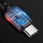 McDodo telefonikaabel QUICK CHARGE 4 USB TYP-C 1.8m must цена и информация | Mobiiltelefonide kaablid | hansapost.ee