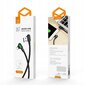 McDodo telefonikaabel Kiirlaadimine, 90° nurga LED micro USB 1.8m hind ja info | Mobiiltelefonide kaablid | hansapost.ee