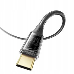 Телефонный кабель Mcdodo, прочный, быстрая зарядка, USB-C, PD, 100 Вт, 1,2 м цена и информация | Кабели для телефонов | hansapost.ee