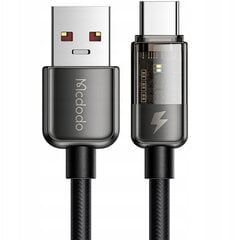 Mcdodo Prism Series - кабель USB-C 100W 1.8м цена и информация | Borofone 43757-uniw | hansapost.ee